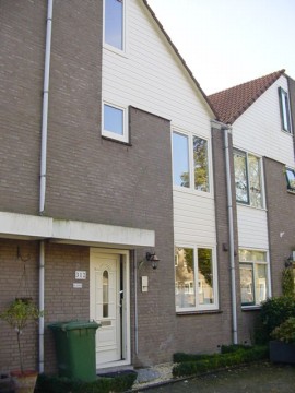 Gevelbekleding voorzijde